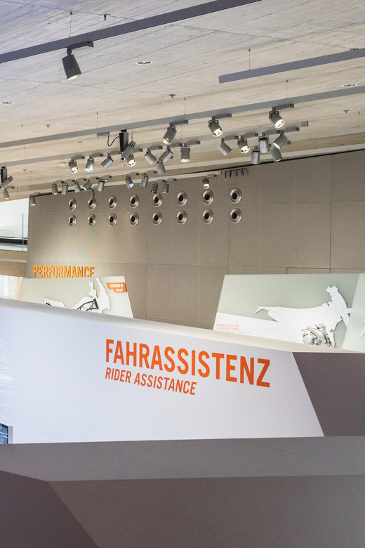 KTM Motohall: Day Ticket - Refuel at the Garage restaurant right by the museum