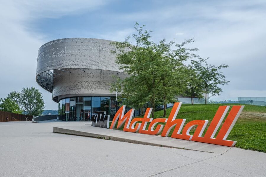 KTM Motohall: Day Ticket - Floor 2: KTM’s history, told as an event