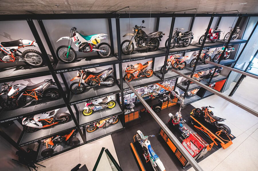 KTM Motohall: Day Ticket - Price and value for an $18 day ticket