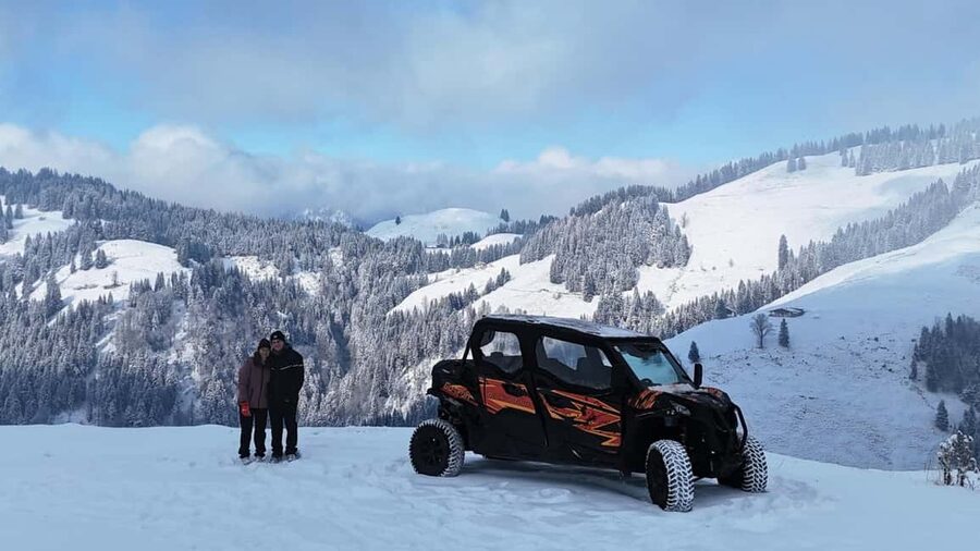Kufstein: Buggy Alpine Tour with Guide, Drinks & Drone Videos - Where you meet up, and how the 3-hour flow really works