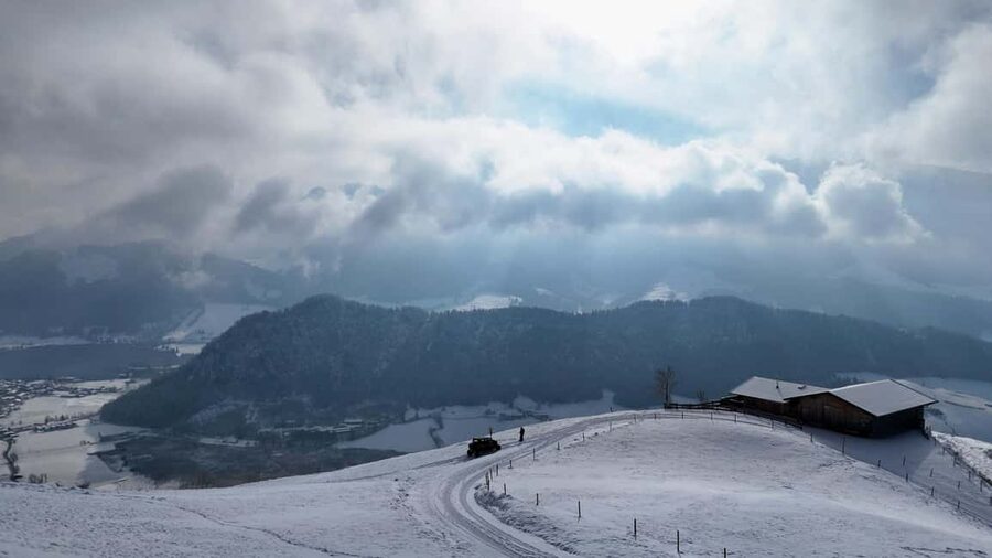 Kufstein: Buggy Alpine Tour with Guide, Drinks & Drone Videos - The viewpoint photo stops: when the Alps finally look close enough