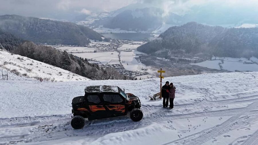 Kufstein: Buggy Alpine Tour with Guide, Drinks & Drone Videos - Getting on board: the CAN-AM buggy and your guide’s role