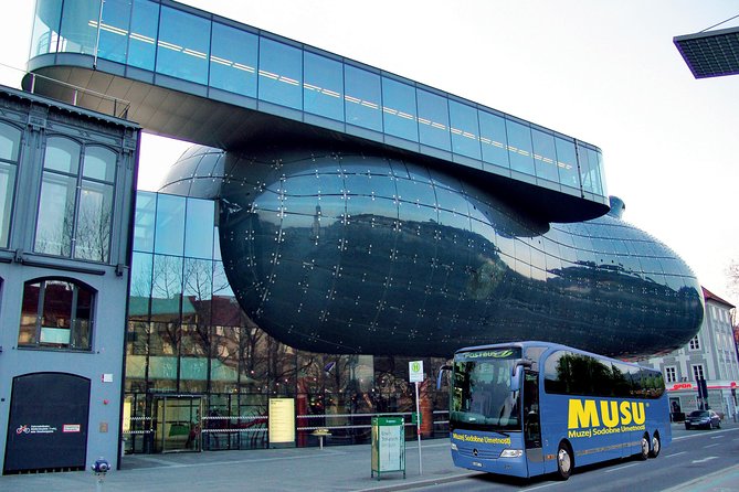 Kunsthaus Graz Museum Entrance Ticket - Quick highlights