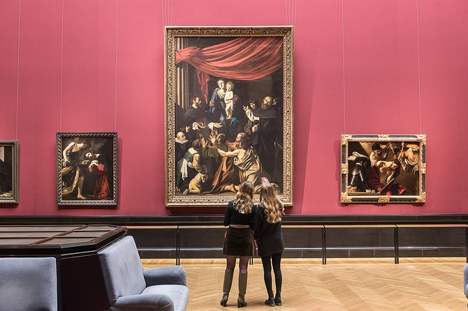 Kunsthistorisches Museum Vienna and Imperial Treasury of Vienna - How the paper ticket and voucher lines work in real life