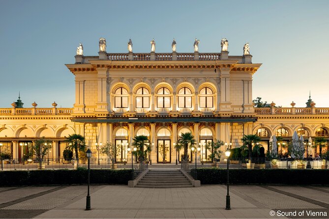 Kursalon Vienna: Strauss and Mozart Concert With Dinner - Getting there near Stadtpark, and what happens if dinner shifts locations