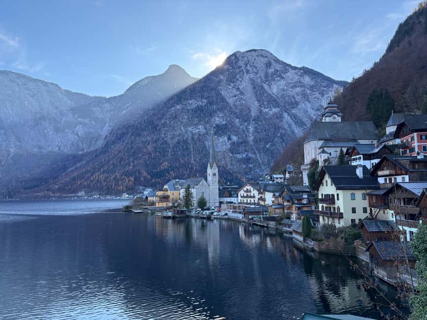 Lake & Alps Adventure: Hallstatt & Salzburg - A comfort-first day trip from Vienna or Bratisburg
