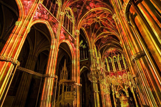 Light of Creation Votive Church - Getting to the ticket redemption point at Rooseveltplatz