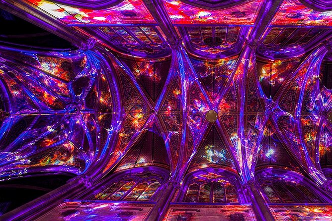 Light of Creation Votive Church - Inside the show: how the universe story plays out