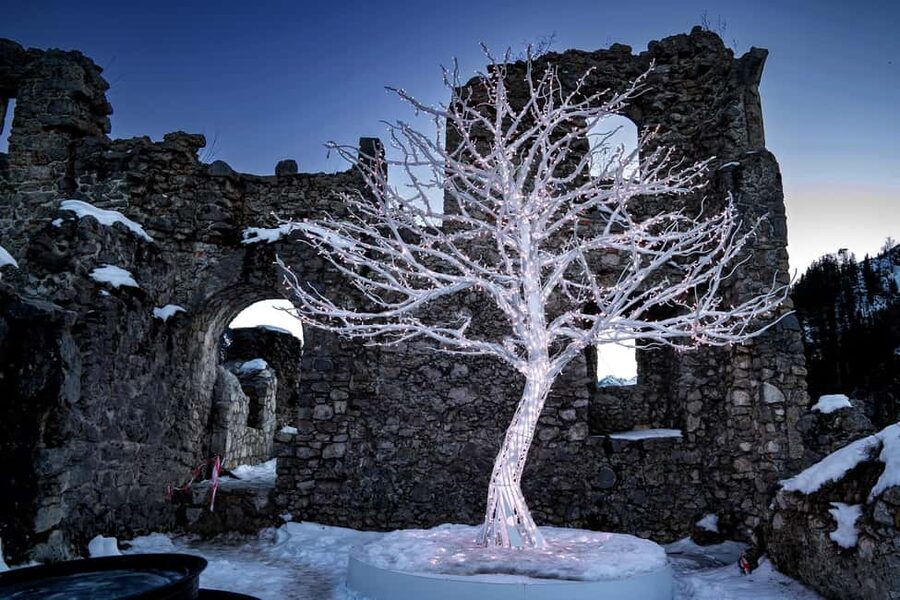 LUMAGICA Reutte '25/'26 - Meeting point at Ehrenberg Castle Ruins, and how to find your entrance