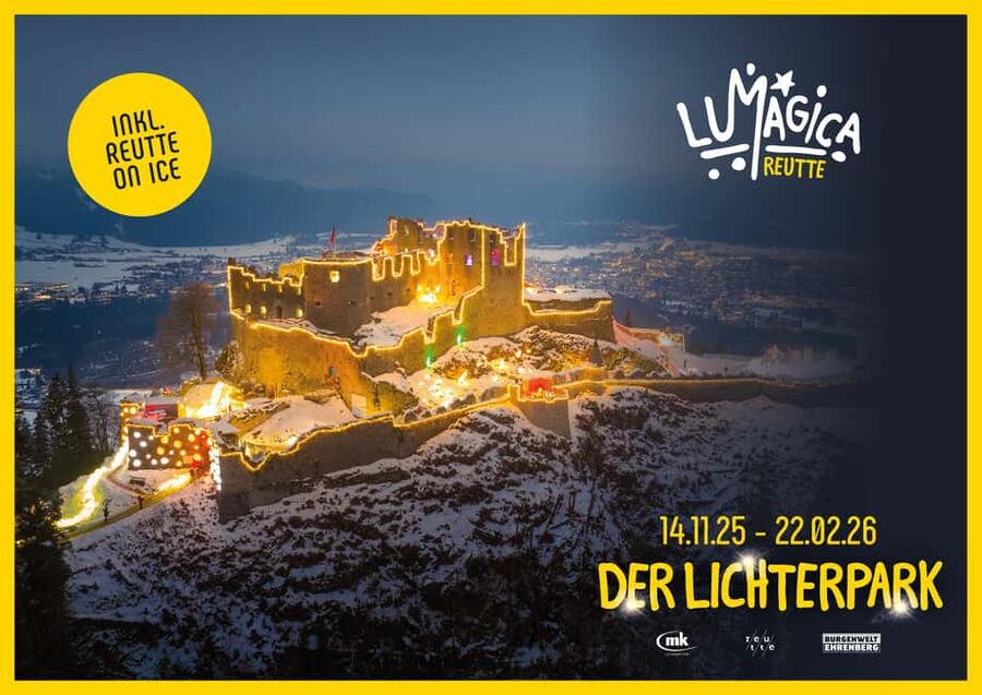 LUMAGICA Reutte '25/'26 - Accessibility and age limits you should plan around