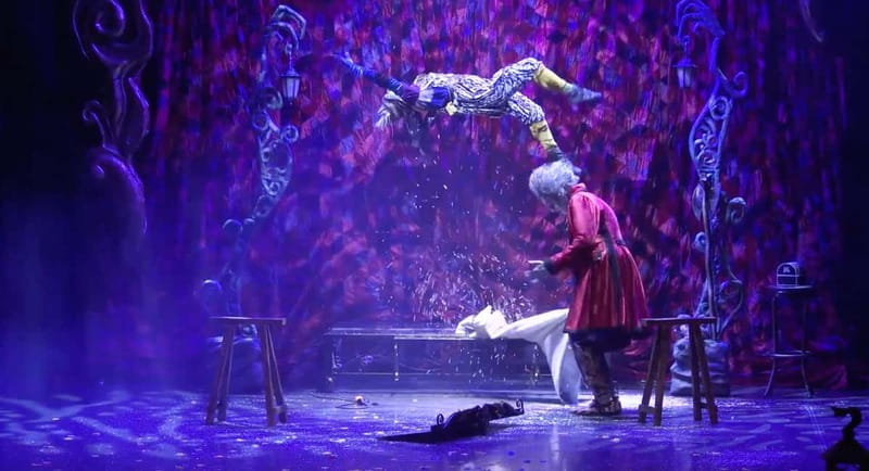 Magic World ● Magic Variety Show - Magic World Vienna: a world-class magic show built for up-close wonder