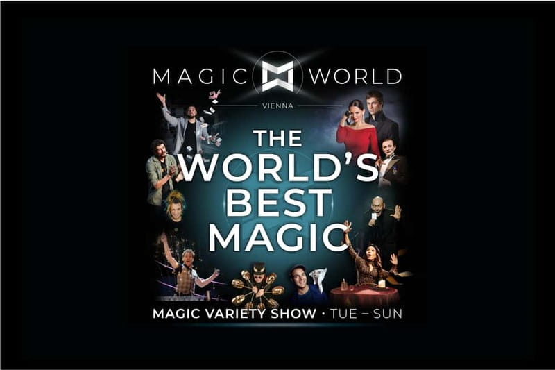 Magic World ● Magic Variety Show - Where you meet, how you get inside, and what to do before the show