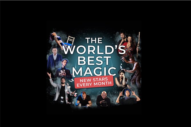 Magic World - The World´s Best Magic - Magic World Vienna in the Prater: the kind of magic show you are actually booking