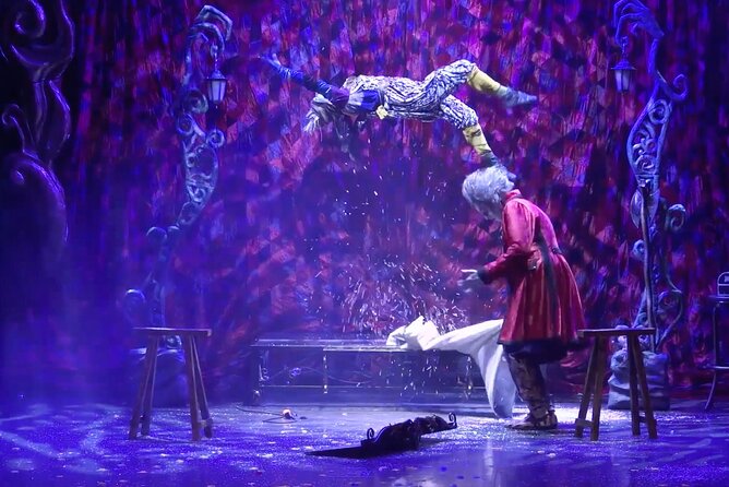 Magic World - The World´s Best Magic - Inside the show: how the 100 minutes keep changing gears