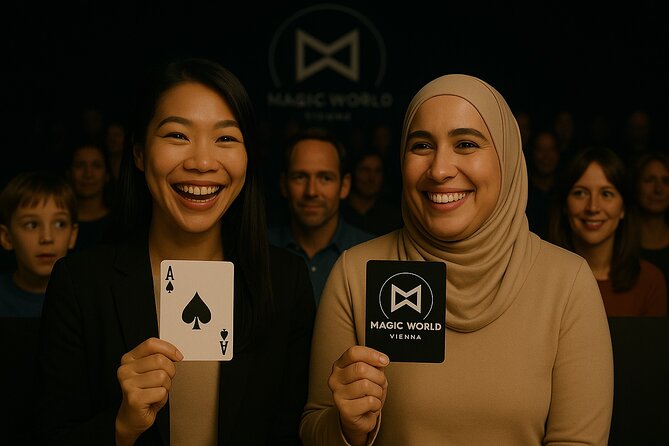 Magic World - The World´s Best Magic - Should you book Magic World Vienna?