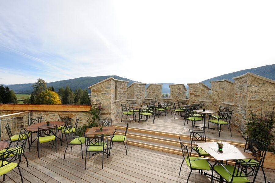 Mauterndorf: Castle Entrance Ticket - Peel Tower Views From 44 Meters, and the Winter Catch