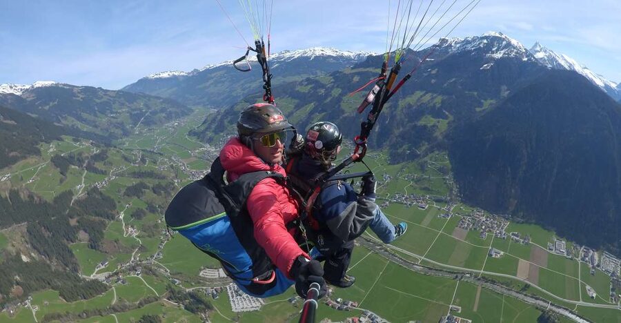 Mayrhofen: Paragliding Adventure With Soaring Views - Your Pilot Makes the Flight Personal, Including the Name Part