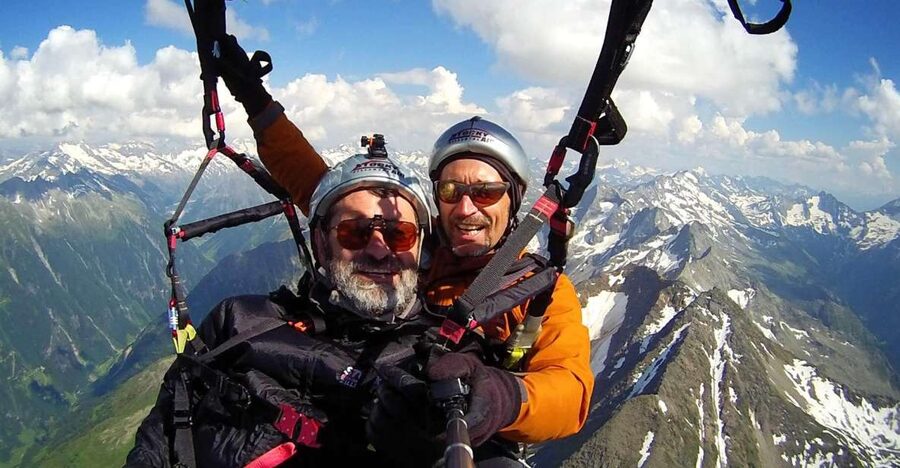Mayrhofen: Paragliding Flight Experience Over Mountains - Starting at Stocky Air: Check-In and the Cable Car Lift to Takeoff