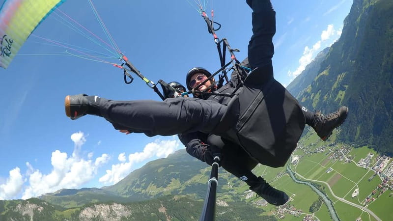 Mayrhofen: Private Paragliding Flight - All Levels - Freedom - Key highlights to know before you go