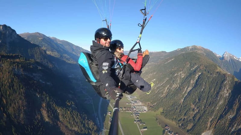 Mayrhofen: Private Paragliding Flight - All Levels - Freedom - Why Mayrhofen paragliding feels made for first-timers (and thrill-seekers)