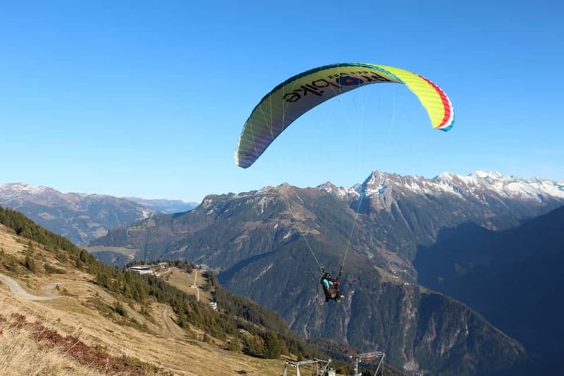 Mayrhofen: Private Paragliding Flight - All Levels - Freedom - How the safety briefing works before you ever get off the ground