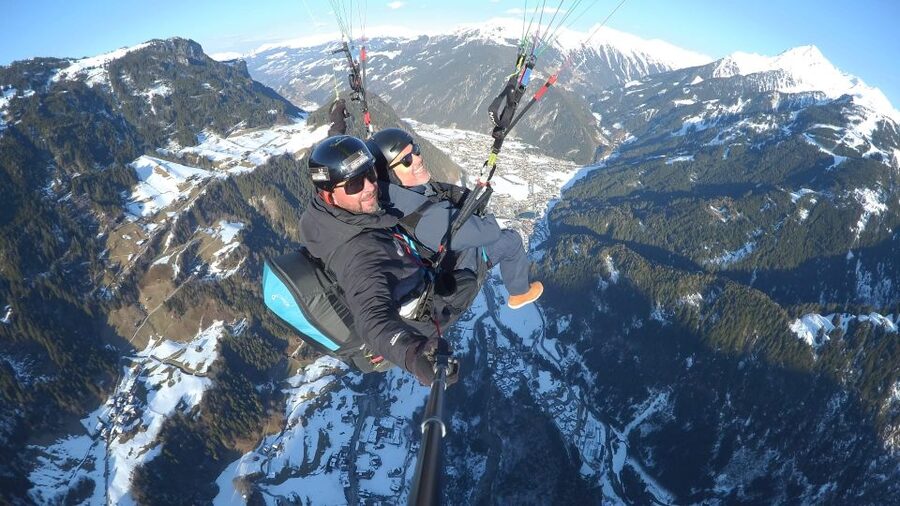 Mayrhofen: Private Paragliding Flight - All Levels - Freedom - Price and value: what you get for $164, and what might cost extra