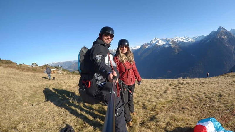 Mayrhofen: Private Paragliding Flight - All Levels - Freedom - Meeting your guide: Penkenbahn in summer, Penkenjochhaus in winter