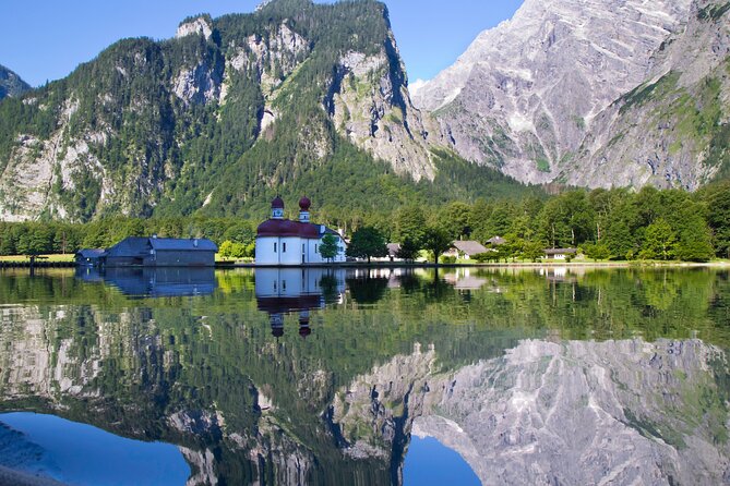 Minivan Tour From Salzburg to Dürrnberg Salt Mine + King’s Lake & Berchtesgaden - Dürrnberg Salt Mine: slides, train rides, and a raft on salt water