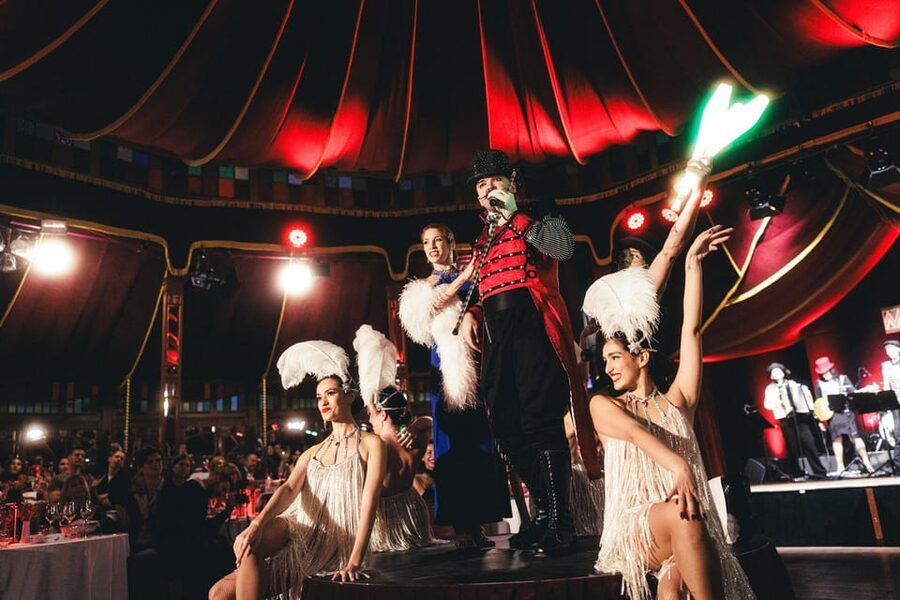 Mirage Vienna: Burlesque Spectacular - Dinner Show - The 4-course gala dinner: what you’ll likely taste