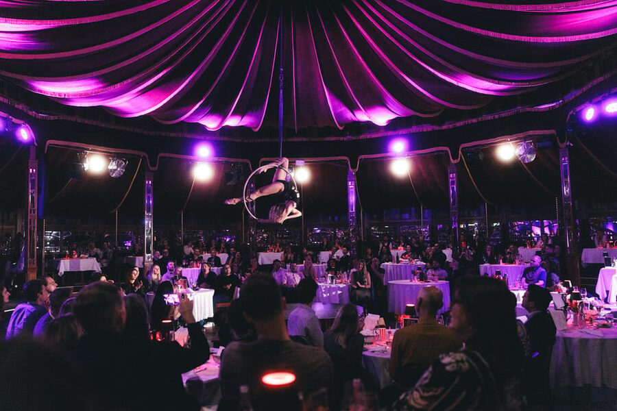 Mirage Vienna: Burlesque Spectacular - Dinner Show - Seats and sightlines: the one thing you should plan for
