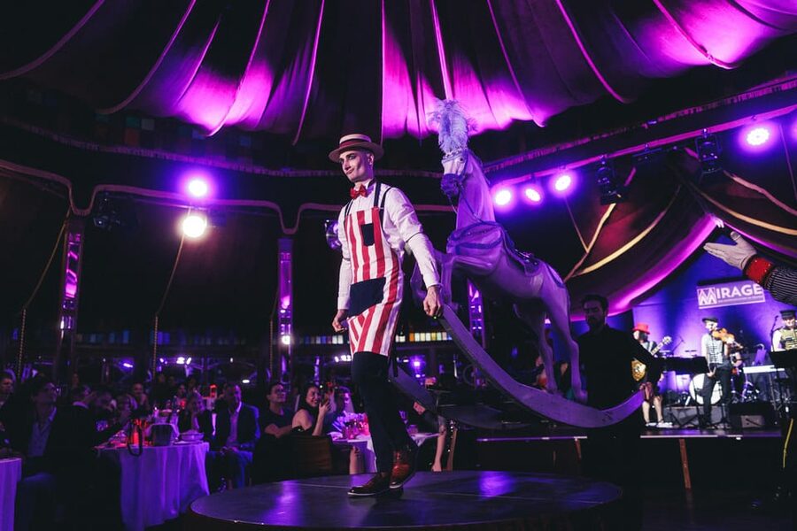 Mirage Vienna: Burlesque Spectacular - Dinner Show - Getting there: Vienna Prater timing that works