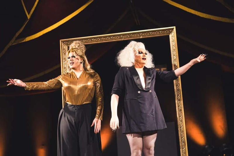 Mirage Vienna: Good Morning, Vienna - The Drag Brunch at the Prater - The cast and hosts you will actually hear and see: Grazia Patricia, Ryta Tale, Sassica Rabbit, and more
