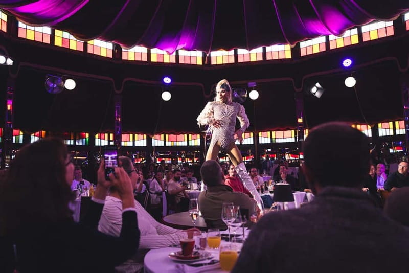 Mirage Vienna: Good Morning, Vienna - The Drag Brunch at the Prater - How to plan your arrival: walk from the Ferris wheel and make it a Prater moment