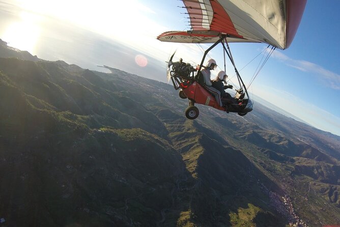 Motor kite Trike sightseeing flight over Carinthia - The flight route: castles, passes, and alpine views in one loop