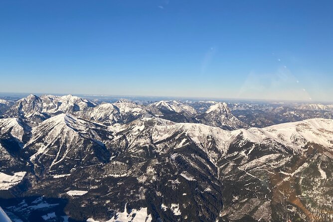 Motor kite Trike sightseeing flight over Carinthia - What it feels like up there: open-air freedom without window framing