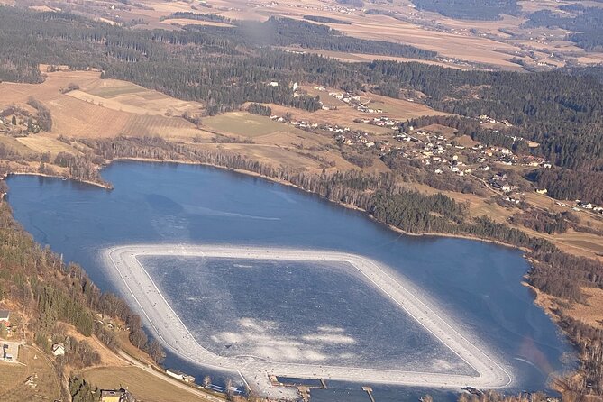 Motor kite Trike sightseeing flight over Carinthia - Safety and the pilot experience: what you are really buying