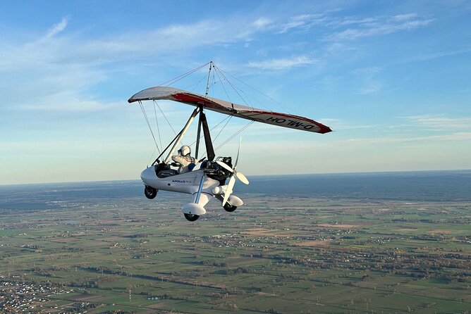 Motor kite Trike sightseeing flight over Carinthia - Who this trike flight fits best