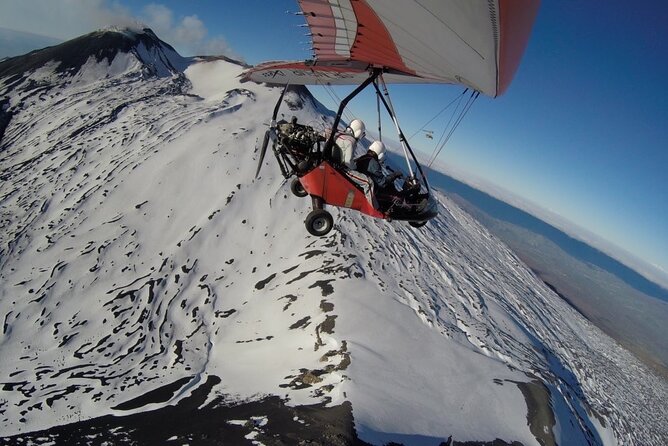 Motor kite Trike sightseeing flight over Carinthia - Where you launch from, and why landing fees can matter