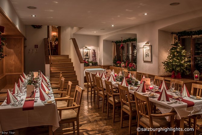 Mozart and Advent/Christmas Concert with Dinner at Fortress Hohensalzburg - Seats, sightlines, and sound, how to avoid the common disappointments