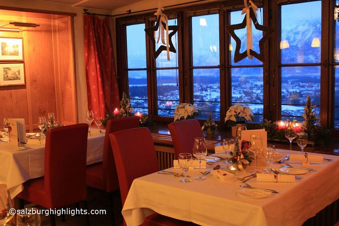 Mozart and Advent/Christmas Concert with Dinner at Fortress Hohensalzburg - Price and value, what makes $102.02 feel fair (or not)