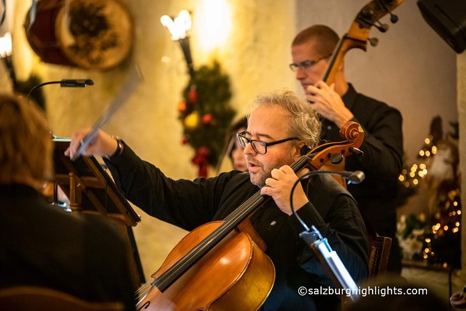 Mozart and Advent/Christmas Concerts at the Fortress Hohensalzburg - What Your Ticket Includes: Fortress Railway Up and Concert Admission