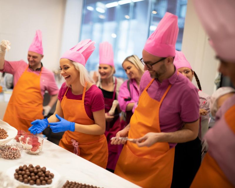 Mozart Kugel Workshop - Part 1: crafting your Mozart Kugel layers (hazelnut, pistachio, marzipan)