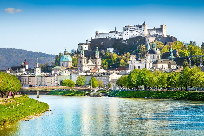 Mozart's Salzburg Exploration Game and Tour - Mozart on your phone, but real Salzburg on your feet