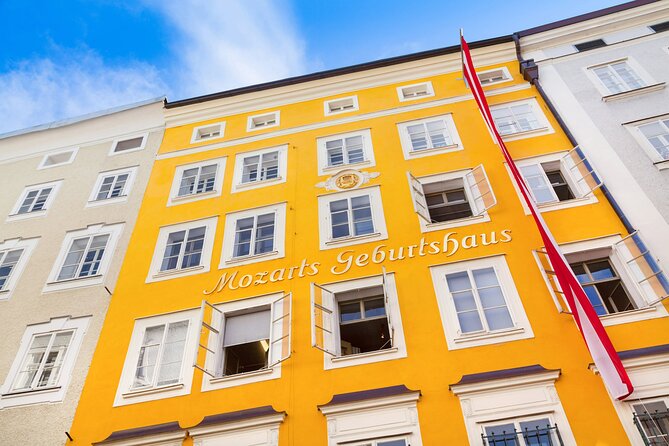 Mozart's Salzburg Exploration Game and Tour - Stop 1: Mozart Wohnhaus, reconstructed and full of everyday details