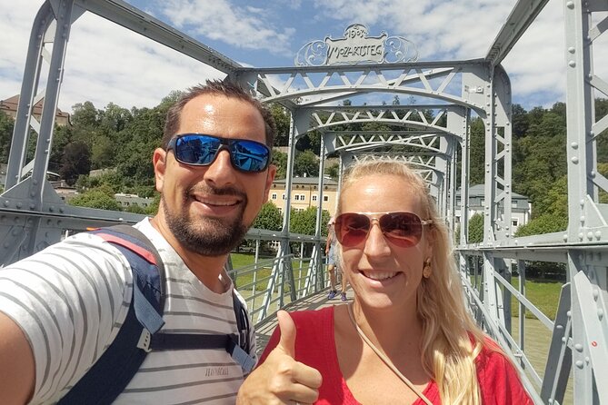Mozart's Salzburg Exploration Game and Tour - Stop 2: Mozartsteg bridge, with a Sound of Music connection