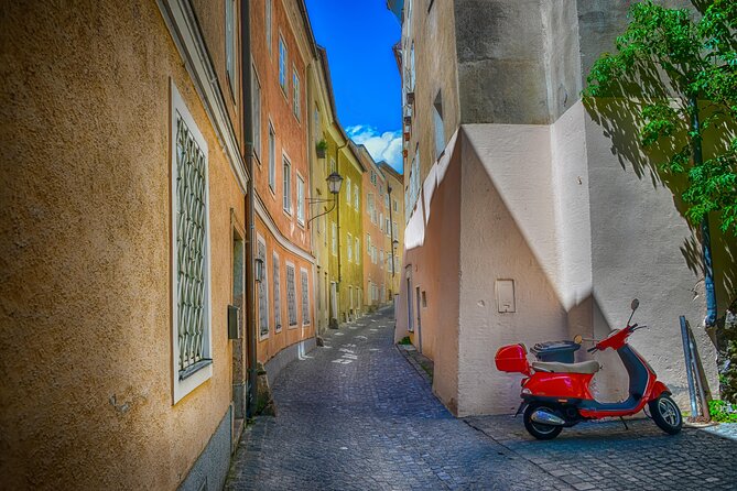 Mozart's Salzburg Exploration Game and Tour - The route overview: from Makartplatz to Kapuzinerkloster