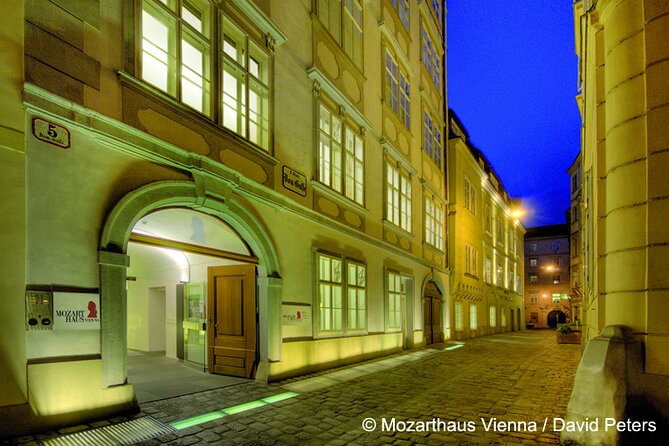 Mozarthaus Vienna Admission Ticket - First floor centerpiece: Mozart’s Vienna apartment (1784 to 1787)