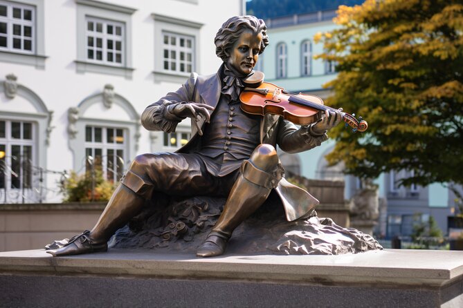 Musical Salzburg: Follow the Trail of the Beloved Movie - Mozartplatz connects the story to Salzburg’s music DNA