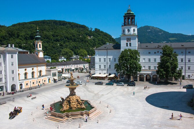Musical Salzburg: Follow the Trail of the Beloved Movie - Salzburg Cathedral, the landmark that anchors everything
