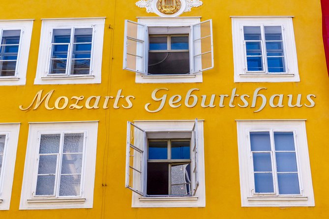 Musical Salzburg: Follow the Trail of the Beloved Movie - The walk ends near Fortress Hohensalzburg